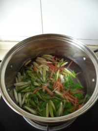 胡萝卜拌豆腐丝的做法步骤3