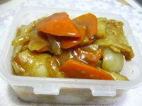 咖哩烩饼的做法步骤10