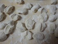 香菇油菜猪肉水饺的做法步骤6