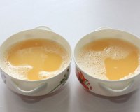 鲜虾蒸水蛋的做法步骤6