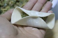 猪肉韭菜饺子的做法步骤14