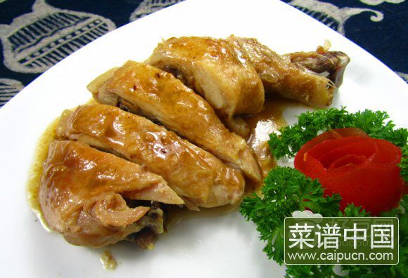 醉香鸡腿