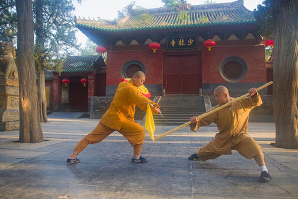 嵩山和少林寺是一个地方吗 少林寺在哪