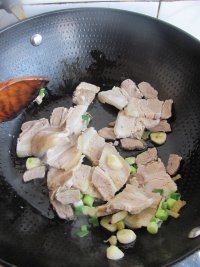 干锅千叶豆腐的做法步骤4