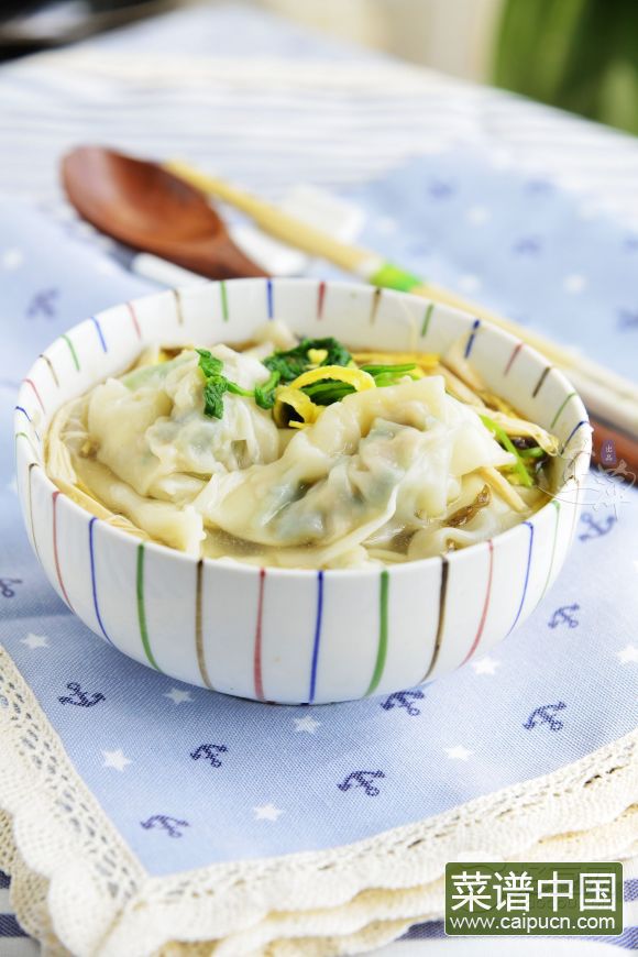 菜肉大馄饨