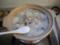 黑鱼豆腐煲的做法步骤10