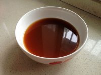 简易福建虾汤面的做法步骤5