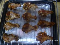 蒜香烤鸡翅根的做法步骤6