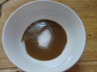 麻酱香菜塌豆腐的做法步骤3