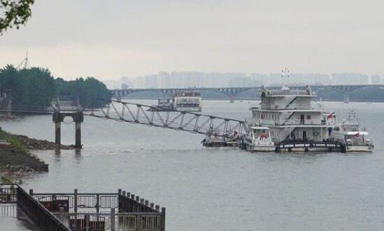 未来三天长沙普降大到暴雨 市内“六河”主要站点水位上涨