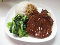 黑椒猪排饭的做法步骤11