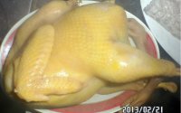 家常菜之白斩鸡的做法步骤3