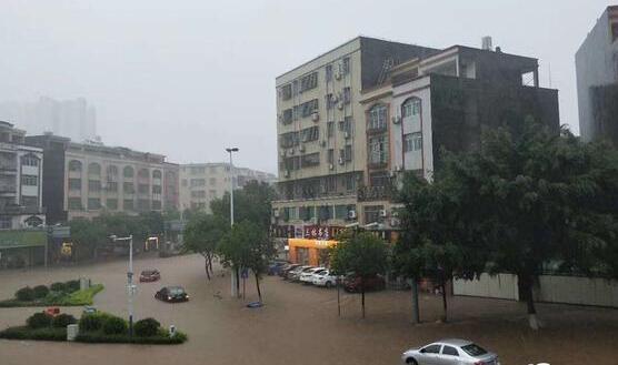 今日广东雨水继续“刷屏” 局地气温35℃伴有雷暴大风