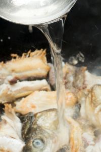 金汤水煮鱼片的做法步骤10