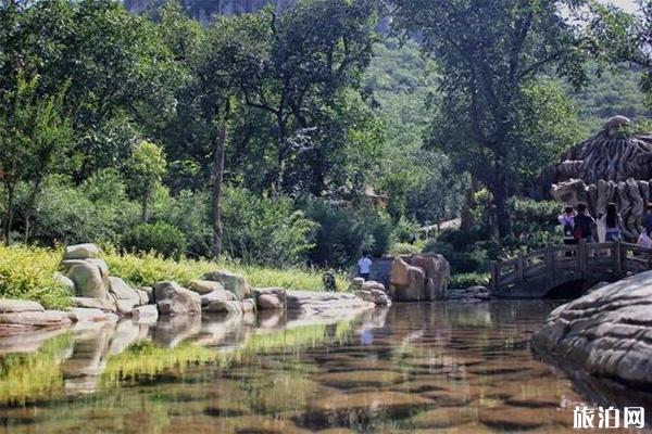 济南青铜山大峡谷门票多少钱+游玩项目有哪些
