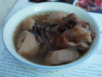 赤豆莲藕骨头汤的做法步骤6