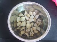 蛤蜊丝瓜汤的做法步骤2