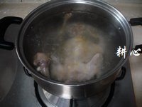 发菜鸽子汤的做法步骤5