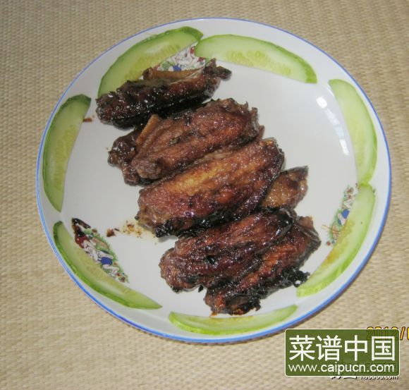 可乐鸡翅