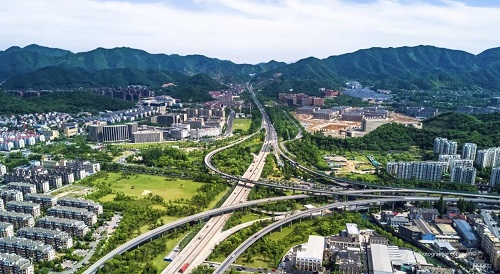 余杭在浙江什么地方