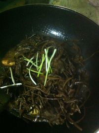 茶树菇烧肉的做法步骤9