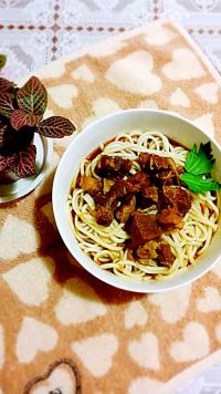 牛肉面的做法步骤9