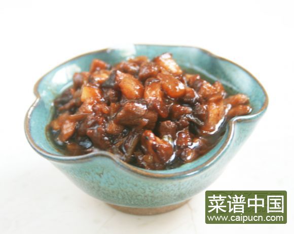 香菇牛肉酱