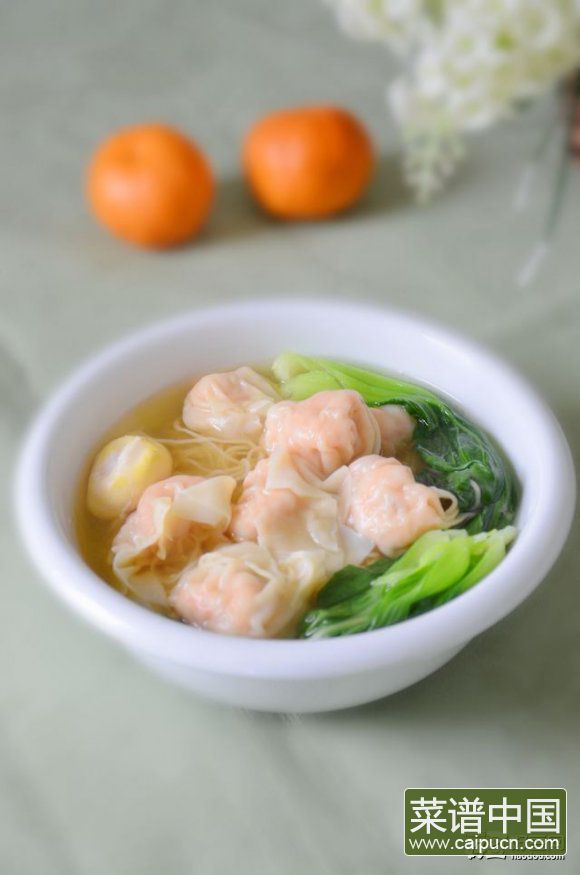 鲜虾云吞面