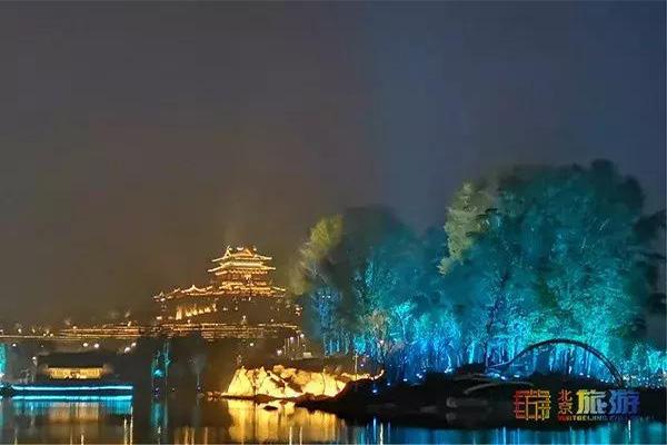 北京两日游玩 世园会+玉渡山