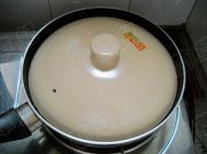 腊味茄肉水煎包的做法步骤16