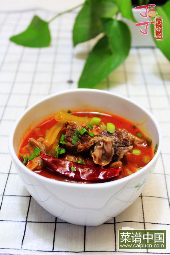 贵州酸汤牛腩