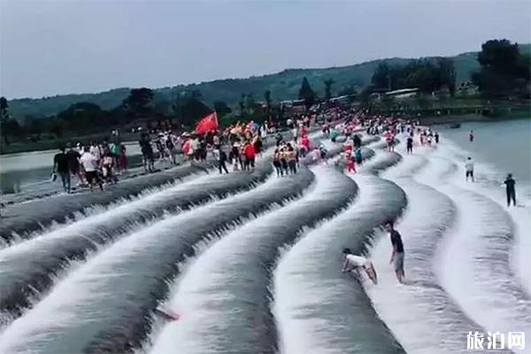 绍兴网红景点新昌县黄泽江茹洪砩怎么样 好玩吗