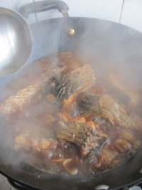 老北京门墩鱼的做法步骤19