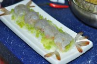 鲜虾蒜蓉粉丝的做法步骤8