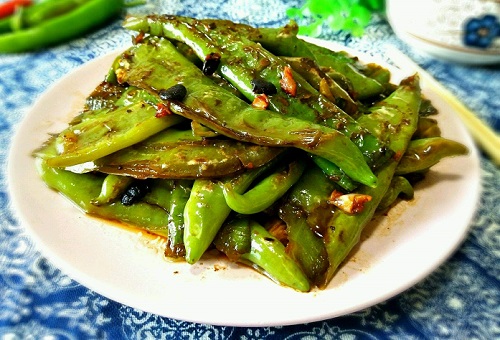 虎皮青椒的做法 家常虎皮青椒怎么做好吃