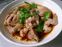 蒸扒鸡的做法步骤8