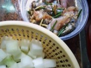 冬瓜煮田鸡的做法步骤1