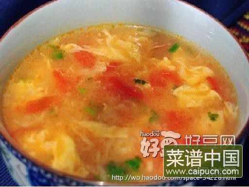 西红柿疙瘩汤