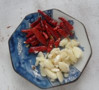 川香豇豆的做法步骤4