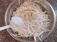虾味芋丝糕的做法步骤4