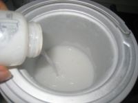 椰香樱桃冰淇淋的做法步骤4