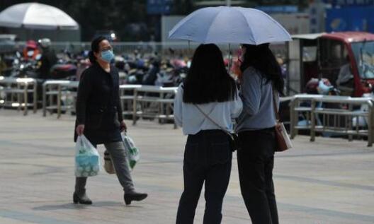 今年南京已于5月16日正式入夏 未来三天晴转多云为主