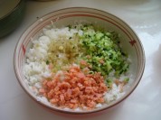 花样爱心饭团的做法步骤9