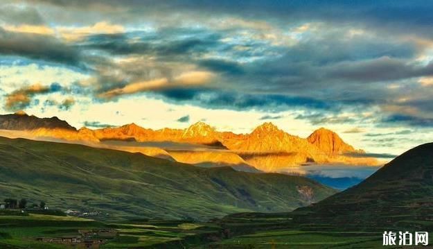 成都到四姑娘山稻城亚丁丹巴环线自驾游攻略+路线 成都到四姑娘山稻城亚丁丹巴环线自驾游攻略+路线