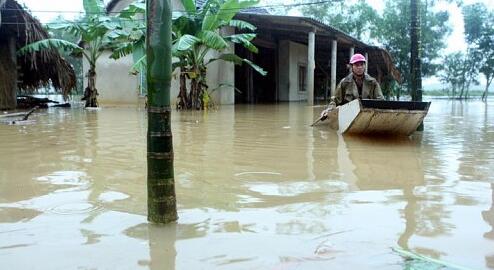 热带风暴劳拉登陆海地造成21人死亡 另有5人失踪