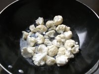 干锅菜花的做法步骤2