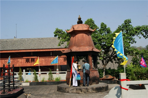 攀枝花市宝灵寺建于什么时间