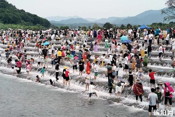 绍兴网红景点新昌县黄泽江茹洪砩怎么样 好玩吗