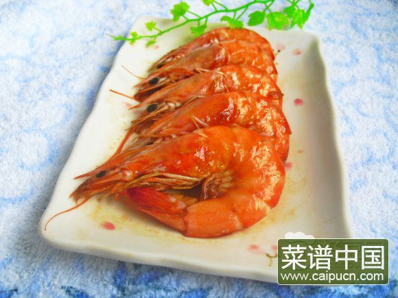 黄酒焖大虾