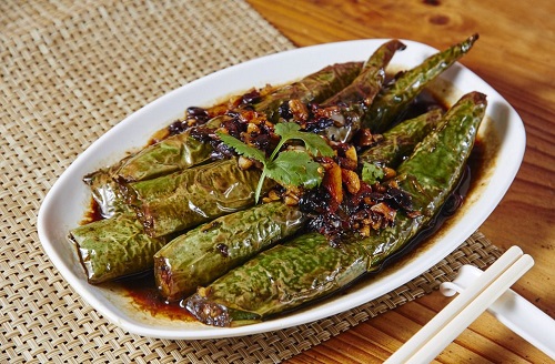 虎皮青椒的做法 家常虎皮青椒怎么做好吃